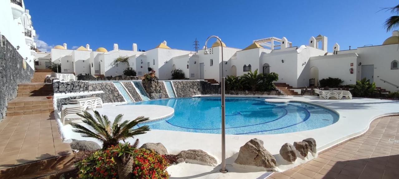 Sunny Duplex With Sea View Of The Scenic Gorge Appartement Callao Salvaje Buitenkant foto