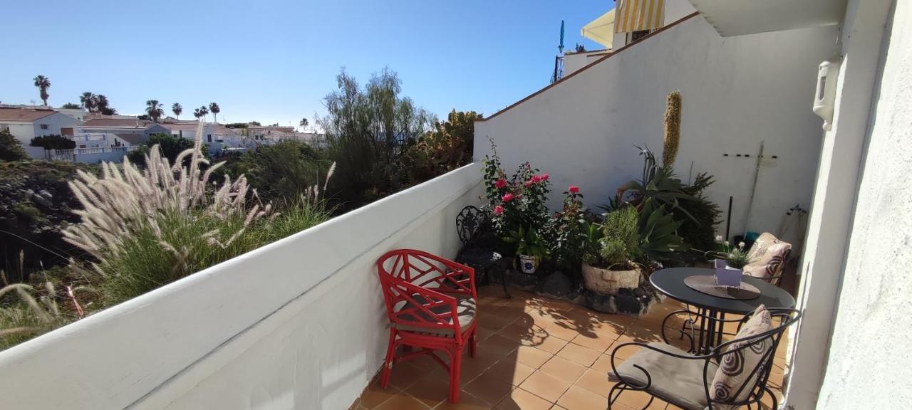 Sunny Duplex With Sea View Of The Scenic Gorge Appartement Callao Salvaje Buitenkant foto