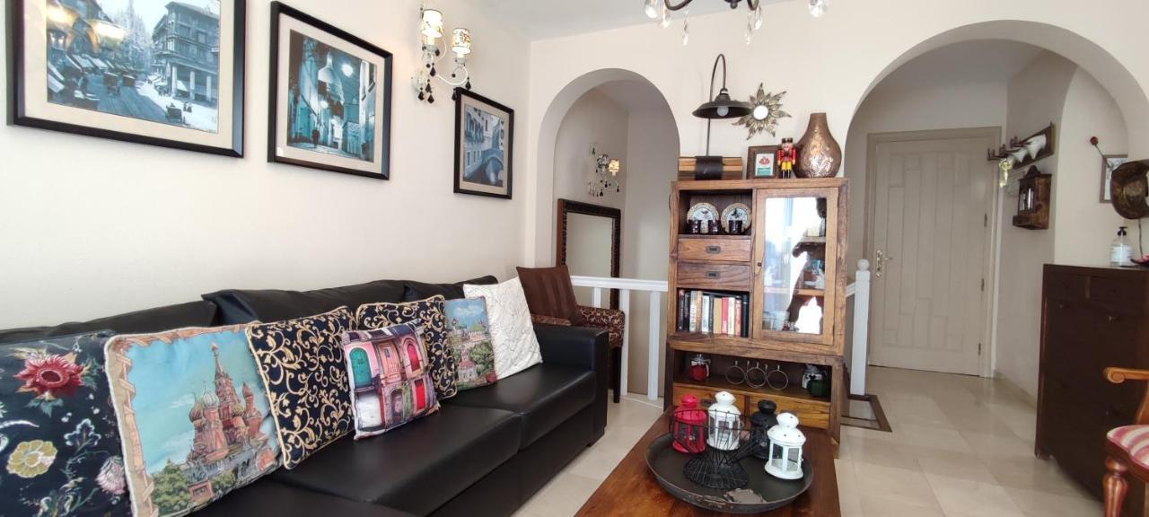 Sunny Duplex With Sea View Of The Scenic Gorge Appartement Callao Salvaje Buitenkant foto