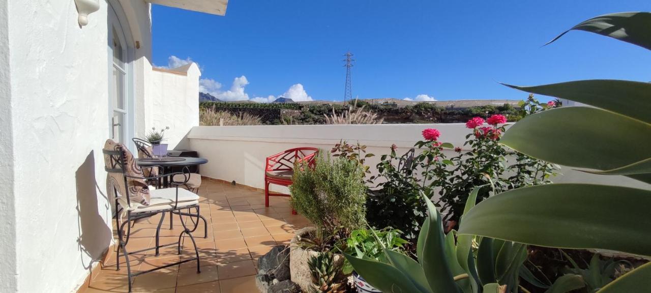 Sunny Duplex With Sea View Of The Scenic Gorge Appartement Callao Salvaje Buitenkant foto