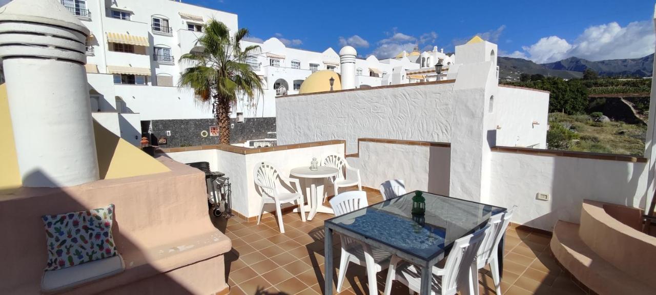 Sunny Duplex With Sea View Of The Scenic Gorge Appartement Callao Salvaje Buitenkant foto